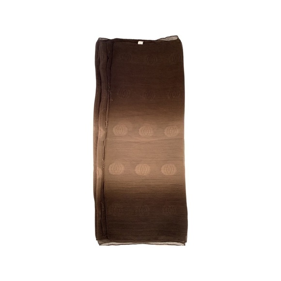 Scarf Two Tone Made in India - Picture 2 of 4